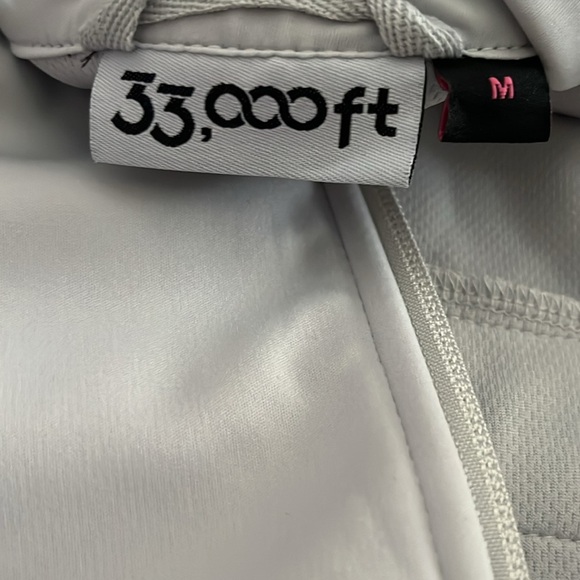 33,000ft Men's Windproof Lightweight Golf Vest Softshell Jacket | size Medium - Picture 7 of 7